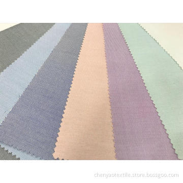 T/C Stretch Yarn-dyed Dobby Stripe Fabric